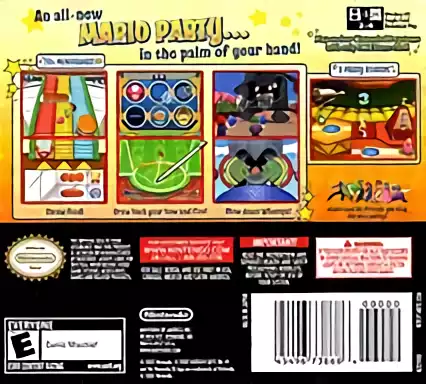 Image n° 2 - boxback : Mario Party DS